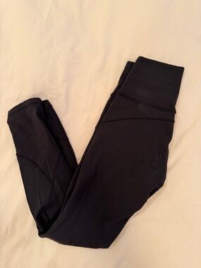 lululemon athletica Black High-Rise Leggings